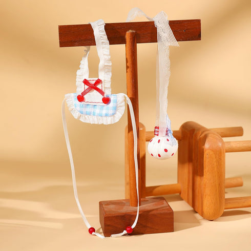 poleueo 17cm Set 17cm Doll Clothes - Kawaii Chic Style for Dolls, Cute Doll Outfit with Accessories (Style C)