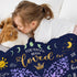 1 Year Old Girl Gifts, 1st Birthday Blanket, Happy 1st Birthday Throw Blanket, 50"x40", Butterfly