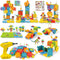 STEM Education Building Toys, 248 PCS Electric Gear Building Blocks Toys Set