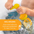 HABA Toddler Bath Toys: Bubble Bath Whisk for Sensory Play, Bubble Maker for Bathtub and Fun Beach and Water Toys