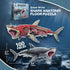 100-Piece 4-8, 3-5, 8-10 Shark Animal Anatomy Floor Puzzle | Double Sided Jigsaw Puzzle | Large Floor Puzzles for Kids