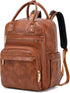 LORADI 18 Pockets Large Diaper Bag Backpack with 4 Insulated Pockets and