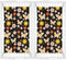 Psesaysky Butterfly Flowers Baby Fitted Crib Sheets Stretchy Crib Mattress Protector Neutral Toddler