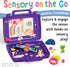 3-5+, Creativity for Kids Sensory On The Go Kit: Magical Playground - Sensory Bins for Toddlers Ages Unicorn Gifts