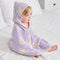 Ultra-Soft Muslin Baby Towel - 32 x 32 Inches, Ideal for Bath