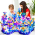 LILYBUDS 97 3 Set 3 4 5 6 7 Pcs Year Old Girl Gifts,Flower Garden Building Toy Toddlers Toys Gifts Best Educational