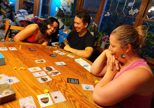 Broken and Beautiful Kintsugi Card Game - Two to Four Players - Perfectly Portable - Quick-Playing