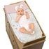 Sweet Jojo Designs Star and Moon Girl Baby Changing Pad Cover Infant Newborn Diaper Table Change Mat Sheet - Blush Pink