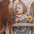 Toy Straps for Baby Toy Safety Straps Silicone High Chair Toys Straps for Strollers, Cribs, Car Seat