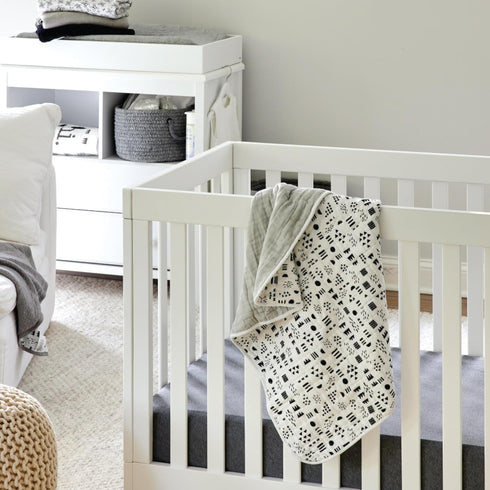 2-Pack HonestBaby Fitted Crib Sheets