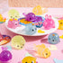 28 JOYIN PCS Valentines Day Gift Cards with Glitter Mochi Squishy Toys, Cute Sea Animals Mochi to Squeeze, Stress