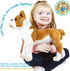 VIAHART Bobby The Boston Terrier Boxer - 14.5 Inch Large Dog Stuffed Animal Plush - by TigerHart Toys