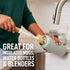 Set 2 Scotch-Brite Greener Clean Bottle & Straw Brush with Replaceable Bottle Brush Heads