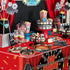 Movie Night Party Supplies for 20 Guests, Disposable Tableware Set with Now Showing Plates and Napkins