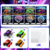 24Pack choopheme Monster Truck Toys Valentines Day Cards Gifts for Kids Valentines Cards Inertia Stunt Car Valentines