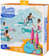 SwimWays Hydro Bottle Splash, Pool Toys for Kids and Adults, Throwing Disc Swimming Pool Game for Ages 5 & Up
