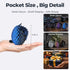 MiniMythos Toys 12 Pack 3D 12-Color Set 8+ Printed Dragon Eggs with Dragons Inside, Articulated Crystal Dragons, Dark