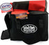 Matty's Toy Stop Deluxe Giant Checkers Game with 6" Foam Discs, 48" Game Mat and Storage Bag for Indoor/Outdoor