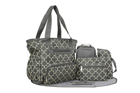SoHo Grand Central Station Diaper Bag (Green)