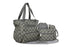 SoHo Grand Central Station Diaper Bag (Green)