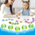 CVC Word Games, Magnetic Letters & Flash Cards, Phonics Games, Alphabet Learning Toys for Kids, Speech Therapy