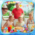 Honoson 24 Summer Summer (8 Pcs Beach Rubber Duckies Bulk Mini Rubber Duck Bath Toys Float Bathtub Ducky Cute Squeaky