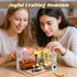 Flever DIY Miniature House Kit, Tiny Home Kit with LED Light, Mini House Build Craft Kits for Adults and Teens, Home
