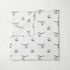 45 45 inches Bacati - Baby Blanket Unisex Swaddle Wrap Soft Breathable Cotton Muslin Swaddle Blankets Neutral Receiving