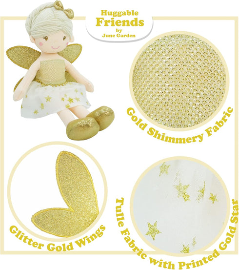 June Garden 12" Enchanted Garden Package with 3 Fairy Dolls - Best Value