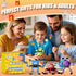 12Pcs Transformable Fidget Spinners for Kids Fidget Toys Teens Adults Sensory Toys with Autism ADHD Party Favors Travel