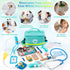 34 Playset 3-5, Sundaymot Doctor Kit for Kids, Pcs Pretend for Toddlers, Doctor kit for Toddlers with Medical Bag