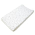 American Baby Company 2 Pack Printed 100% Cotton Knit Fitted Changing Table Pad Cover, Gray Stripes & Sports