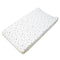 TL Care Printed 100% Cotton Knit Fitted Contoured Changing Table Pad Cover/Sheet, Compatible with Mika Micky Bassinet,