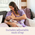 4 1 Count Lansinoh Silicone Milk Collector Breast Pump for Breastfeeding with Suction Base, Ounces, Portable