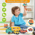 1-3,2-4,3-5 1-7 Car Carrier Toy Truck Light&Sound, Truck & Car Toys for Toddlers Years Old Boys Girls,Christmas