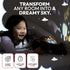Sound Sleepers Bear Stuffed Animal Night Light & Baby Night Light Projector with Soothing Music | Plush Toddler Night