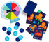 Mudpuppy Socktopus Octopus – Classic Kids Crazy 8’s Memory Game, Color Matching for Ages 5+, 2-4 Players