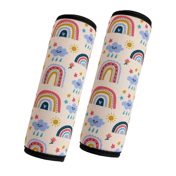 VegaPunkLab 2 Pack Seat Straps Shoulder Pads for Kids - Seat Belt Cover
