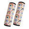 VegaPunkLab 2 Pack Seat Straps Shoulder Pads for Kids - Seat Belt Cover
