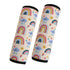 VegaPunkLab 2 Pack Seat Straps Shoulder Pads for Kids - Seat Belt Cover