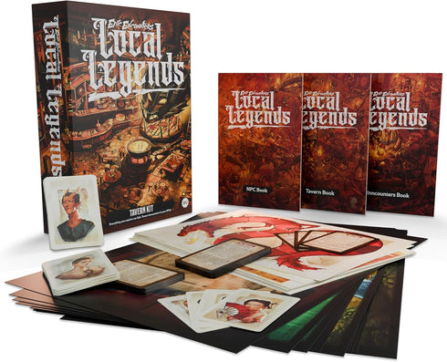 Steamforged Games Epic Encounters - Local Legends Tavern Kit