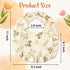 5Pcs Zainpe Snap Muslin Cotton Baby Drooling Bibs with Flounce Lace Absorbent Layers Soft Burp Cloths for Infant