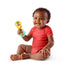 7pc Set Bright Starts Soothers & Shakers Gift - BPA-Free Baby Rattles, Teethers and Stroller Toys, Unisex, Newborn+