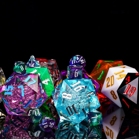 55mm 20 D20 D20 Sided DND Dice, Giant D&D Polyhedral Dice Large with Die Gift Box for Dungeons and Dragons, RPG Table