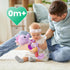 0 3 6 12 LIGHTDESIRE Baby Toys Musical Seahorse,Infant Stuffed Animals Toy with Crinkle & Rattles,Soft Sensory Toy