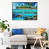 1000 1000 Sutinban Sea Turtle Piece Puzzle for Adults, Coolest Adult Puzzle Pieces, Wave Spirit Hawaii Ocean Jigsaw