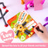 12 Packs JOYIN Valentine's Day Telescopic Suction Pop Tube with Cards, Kids Toys Party Favors, Classroom Exchange Gift