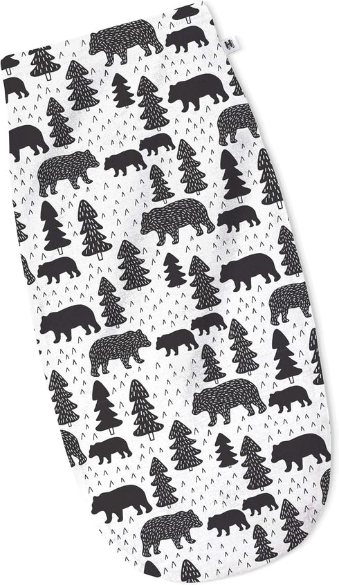 Henry Hunter Baby Swaddle Sack | The Simple Swaddle | Soft Stretchy Cotton Swaddles for Newborns | Pack of 3, Baby
