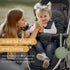 Pack 2 1) Pacifier Holder Case, of Baby Silicone Pacifier Holder Case, Protective Storage Container Attaches