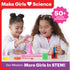 Doctor Jupiter Girls’ First Science Kit for Ages 4-12 | 50+ Experiments, STEM Learning & Educational Toys
